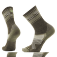 Smartwool Mens Bike Cold Weather Targeted Cushion Crew Socks  -  Medium / Military Olive