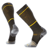 Smartwool Snowboard Targeted Cushion Retro Line Over-the-Calf Socks  -  Medium / Charcoal