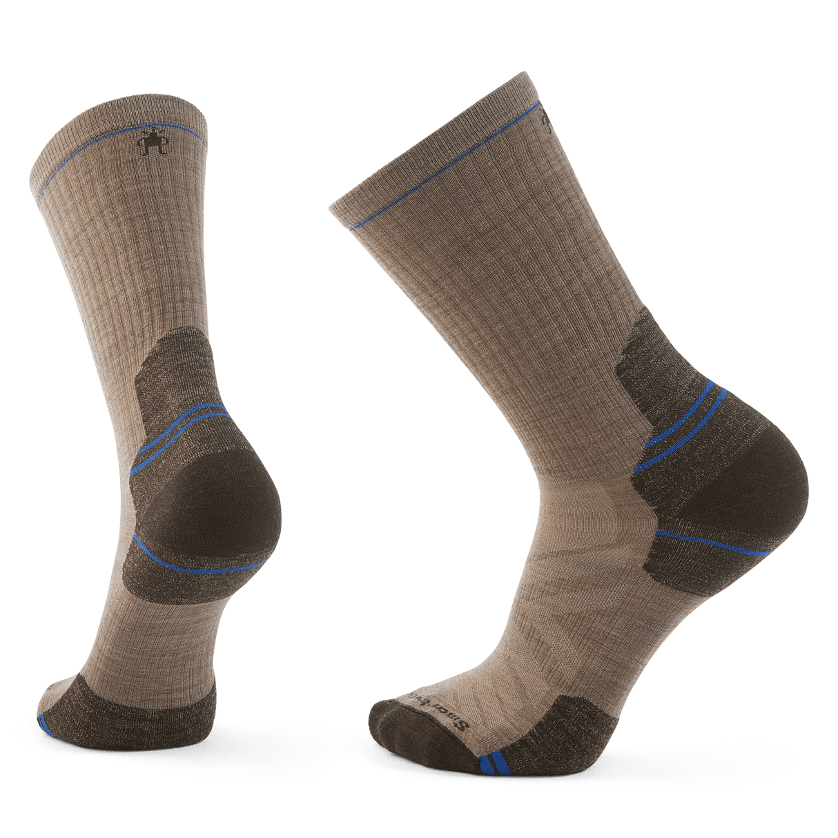 Smartwool Hike Crew Socks  -  Medium / Fossil