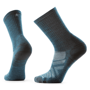 Smartwool Hike Crew Socks  -  Medium / Twilight Blue