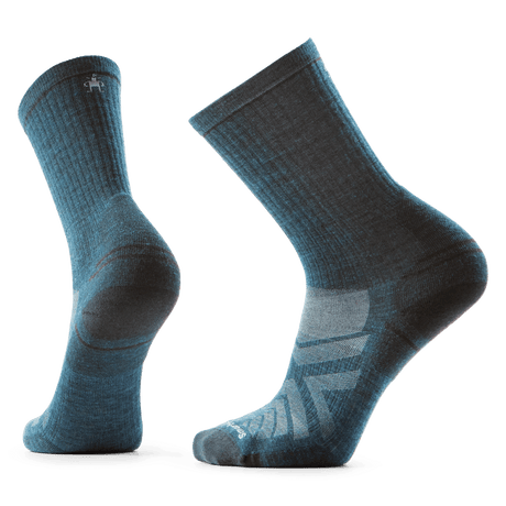 Smartwool Hike Crew Socks  -  Medium / Twilight Blue