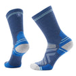 Smartwool Womens Hike Targeted Cushion Crew Socks - Clearance  -  Small / Alpine Blue