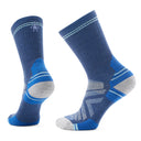 Smartwool Womens Hike Targeted Cushion Crew Socks - Clearance  -  Small / Alpine Blue
