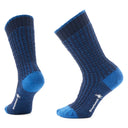 Smartwool Everyday Cozy Waffle Press Crew Socks - Clearance  -  Small / Deep Navy