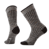 Smartwool Everyday Cozy Waffle Press Crew Socks  -  Small / Black/Multi Donegal