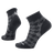 Smartwool Womens Everyday Hounds Tooth Ankle Socks  -  Medium / Black