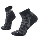 Smartwool Womens Everyday Lifestyle Houndstooth Ankle Socks  -  Medium / Black