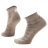 Smartwool Womens Everyday Hounds Tooth Ankle Socks  -  Medium / Fossil