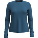 Smartwool Womens Active Long Sleeve - Clearance  -  X-Small / Twilight Blue