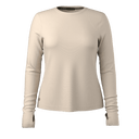 Smartwool Womens Active Long Sleeve - Clearance  -  Medium / Almond