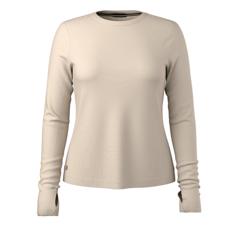 Smartwool Womens Active Long Sleeve - Clearance  -  Medium / Almond
