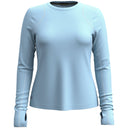 Smartwool Womens Active Long Sleeve - Clearance  -  X-Small / Serene Blue
