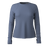 Smartwool Womens Active Long Sleeve  -  Small / Nightfall Blue
