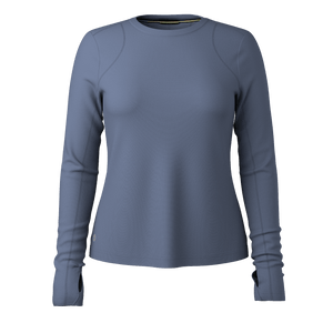 Smartwool Womens Active Long Sleeve  -  Small / Nightfall Blue