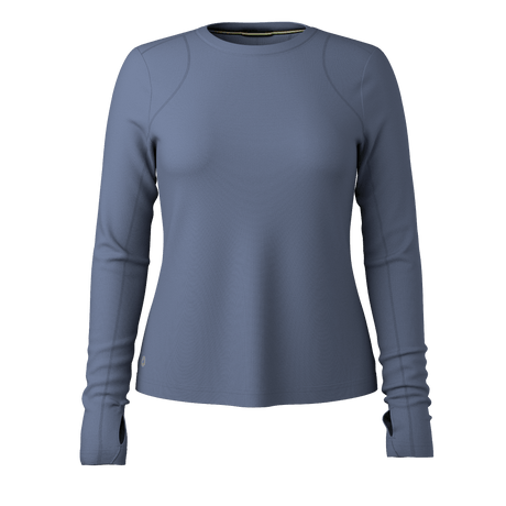 Smartwool Womens Active Long Sleeve  -  Small / Nightfall Blue