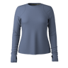 Smartwool Womens Active Long Sleeve  -  Small / Nightfall Blue