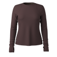 Smartwool Womens Active Long Sleeve - Clearance  -  Medium / Mink