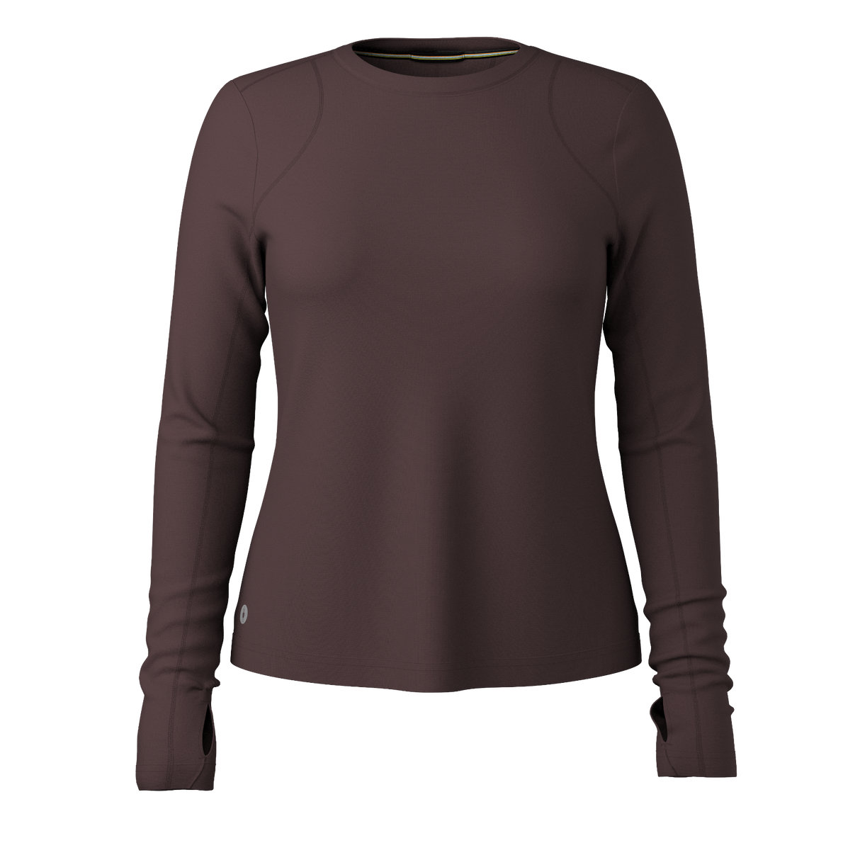 Smartwool Womens Active Long Sleeve - Clearance  -  Medium / Mink