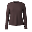 Smartwool Womens Active Long Sleeve - Clearance  -  Medium / Mink