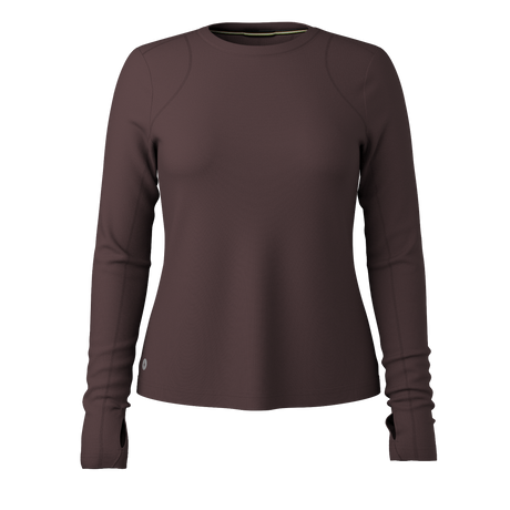 Smartwool Womens Active Long Sleeve - Clearance  -  Medium / Mink