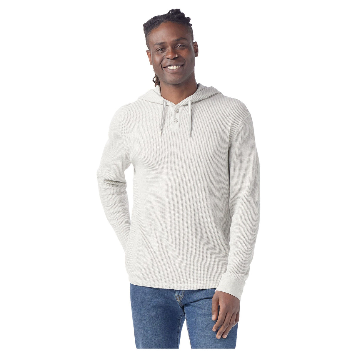 Smartwool Mens Waffle Henley Hoodie - Clearance  - 