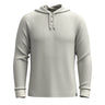 Smartwool Mens Waffle Henley Hoodie - Clearance  -  Small / Ash Heather
