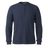 Smartwool Mens Waffle Long Sleeve Henley - Clearance  -  Small / Deep Navy