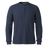Smartwool Mens Waffle Long Sleeve Henley  -  Small / Deep Navy