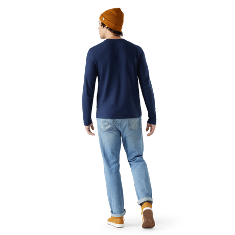 Smartwool Mens Perfect Crew Long Sleeve Tee - Clearance  - 