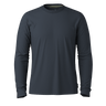 Smartwool Mens Perfect Crew Long Sleeve Tee  -  Small / Deep Navy