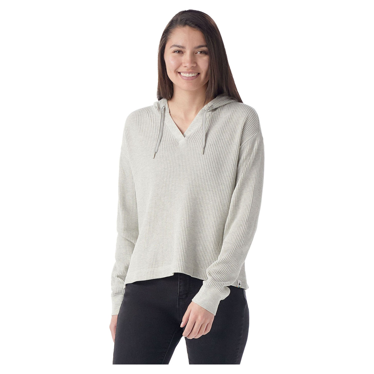 Smartwool Womens Waffle Hoodie - Clearance  - 