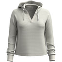 Smartwool Womens Waffle Hoodie - Clearance  -  X-Small / Ash Heather
