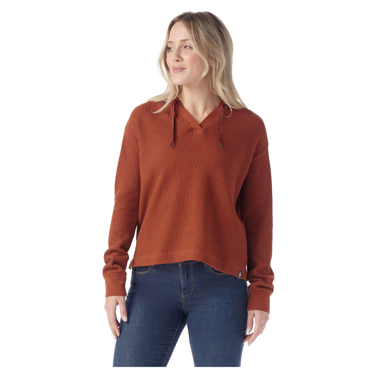 Smartwool Womens Waffle Hoodie - Clearance  - 