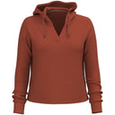 Smartwool Womens Waffle Hoodie - Clearance  -  Small / Pecan Brown