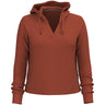 Smartwool Womens Waffle Hoodie - Clearance  -  Small / Pecan Brown