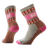 Smartwool Everyday Cozy Snowflake Dream Crew Socks  -  Small / Taupe/Natural Marl