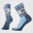Smartwool Everyday Cozy Snowflake Dream Crew Socks  -  Small / Serene Blue