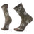 Smartwool Everyday Floral Crew Socks  -  X-Large / Taupe