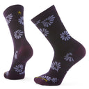Smartwool Everyday Floral Crew Socks  -  Small / Purple Iris