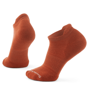 Smartwool Everyday Athletic Micro Socks  -  Small / Orange Rust
