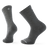 Smartwool Everyday Athletic Crew Socks  -  Small / Medium Gray