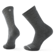 Smartwool Everyday Athletic Crew Socks  -  Small / Medium Gray