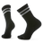 Smartwool Everyday Athletic Striped Crew Socks  -  Small / Black