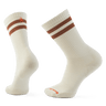 Smartwool Everyday Athletic Striped Crew Socks  -  Small / Natural