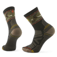Smartwool Mens Hike Light Cushion Soaring Mid Crew Socks  -  Medium / Charcoal