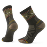 Smartwool Mens Hike Light Cushion Soaring Mid Crew Socks  -  Medium / Charcoal
