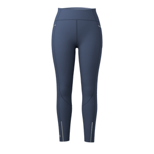 Smartwool Womens Active Fleece Tights  -  X-Small / Nightfall Blue