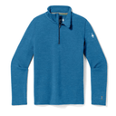 Smartwool Kids Classic Thermal Merino Base Layer 1/4 Zip  -  XX-Small / Nival Blue Heather