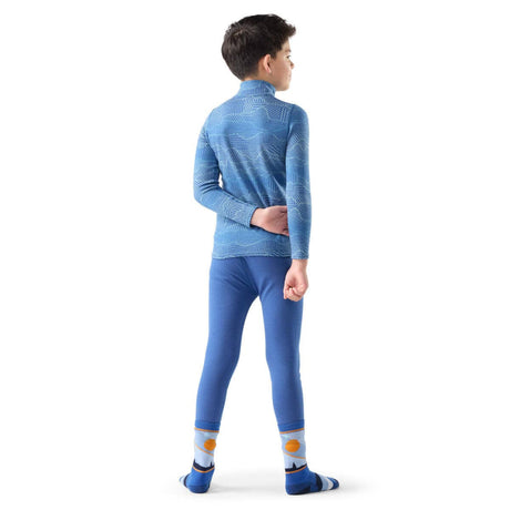 Smartwool Kids Classic Thermal Merino Base Layer 1/4 Zip