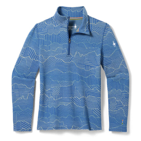 Smartwool Kids Classic Thermal Merino Base Layer 1/4 Zip